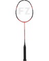 Forza Badmintonschläger Precision TI-X5 (ausgewogen, mittel, 86g) pink - besaitet -